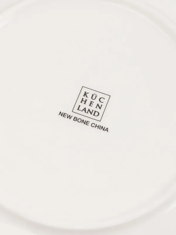 Тарелка закусочная, 19 см, Кролик на велосипеде, Ideas life, image-4