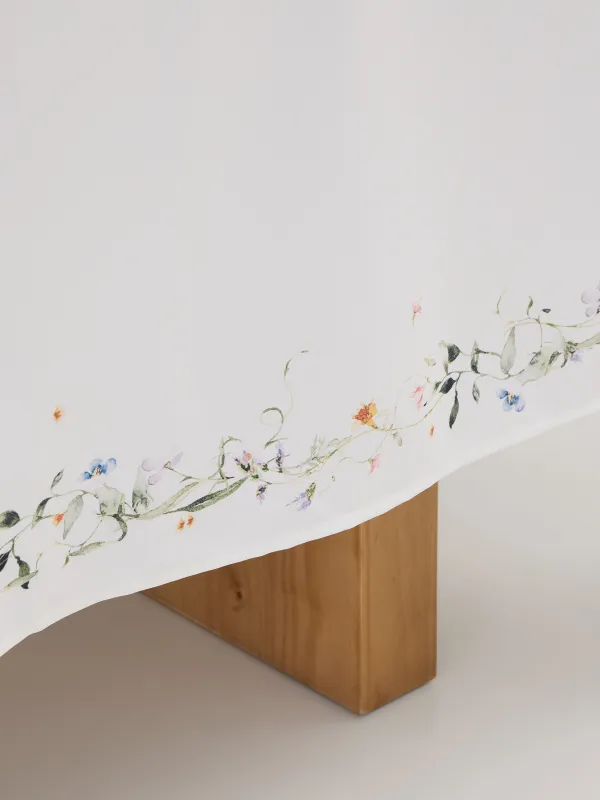 Скатерть, 170х250 см, Кролики и цветы, Rabbits in flower, image-5