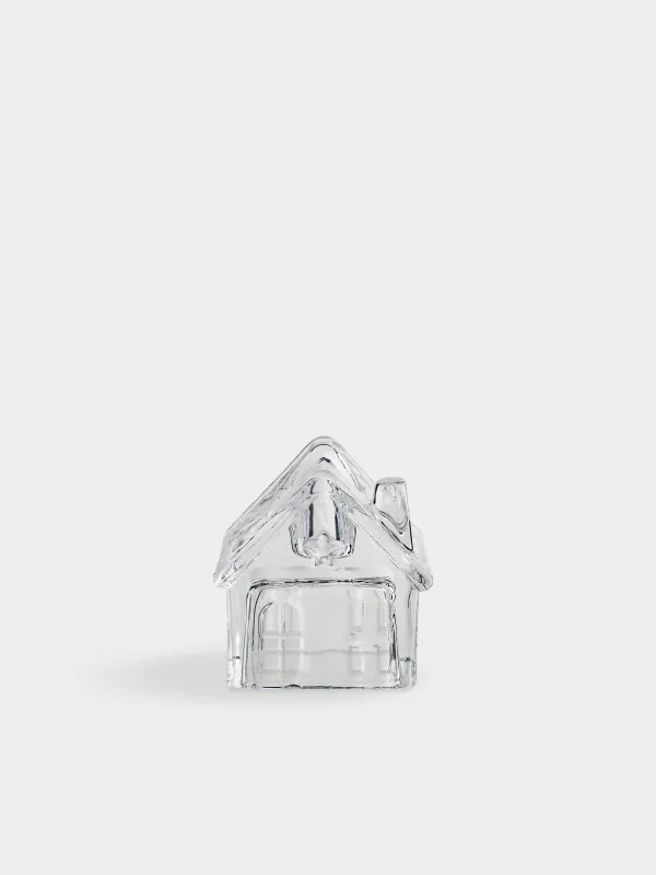 Подсвечник, 7x7 см, для тонкой свечи, Дом, House shape, image-0