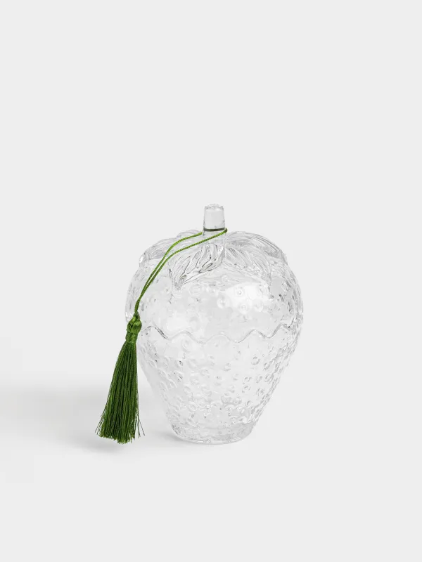 Емкость для хранения, 200 мл, с кисточкой, Clear pattern, image-0