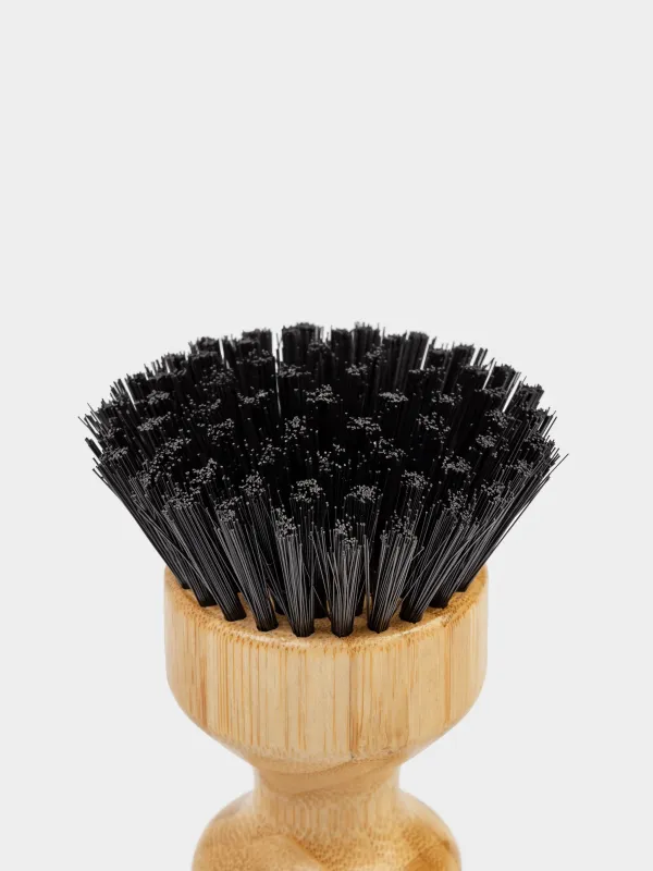 Щетка для мытья посуды, 7 см, Black clean, image-4