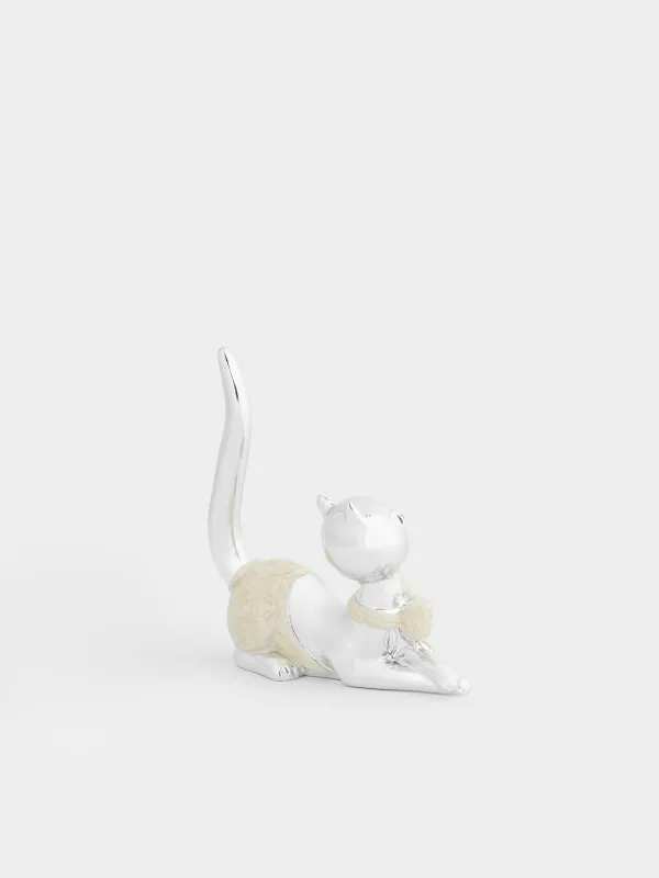 Держатель для украшений, Кошка с бантом, Cat, image-2