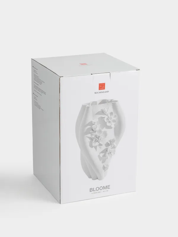 Ваза для цветов, 29 см, Цветы, Bloome, image-4