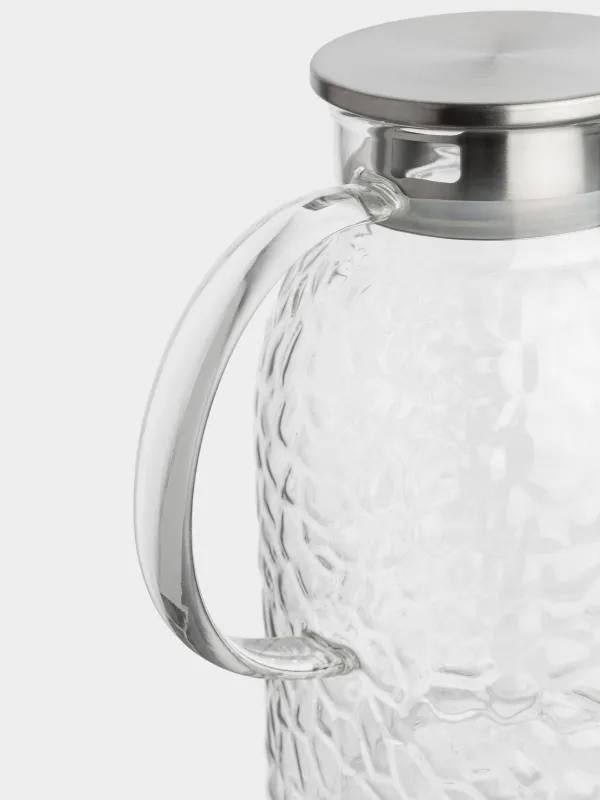 Набор для напитков, 4 перс, 5 пр, стекло Б/сталь, Litchi, image-5