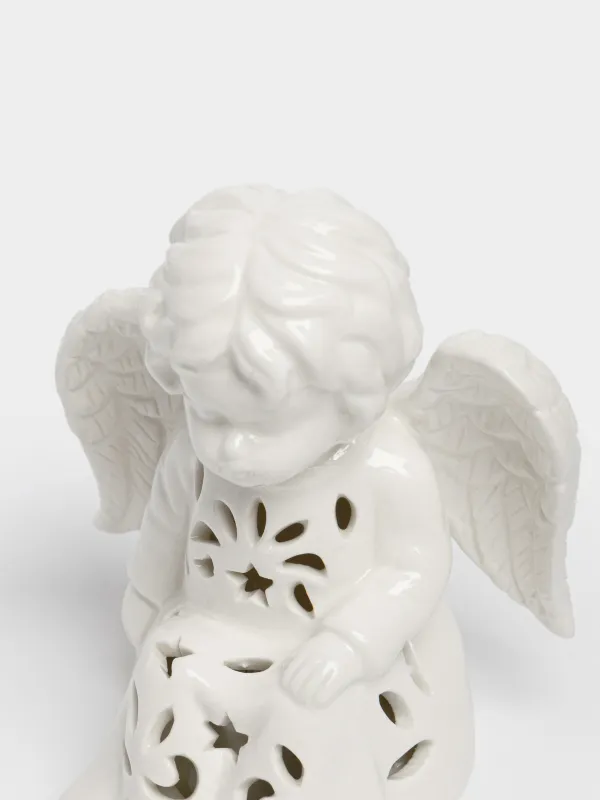 Статуэтка с подсветкой, 9 см, Ангел, Angel figurine, image-1