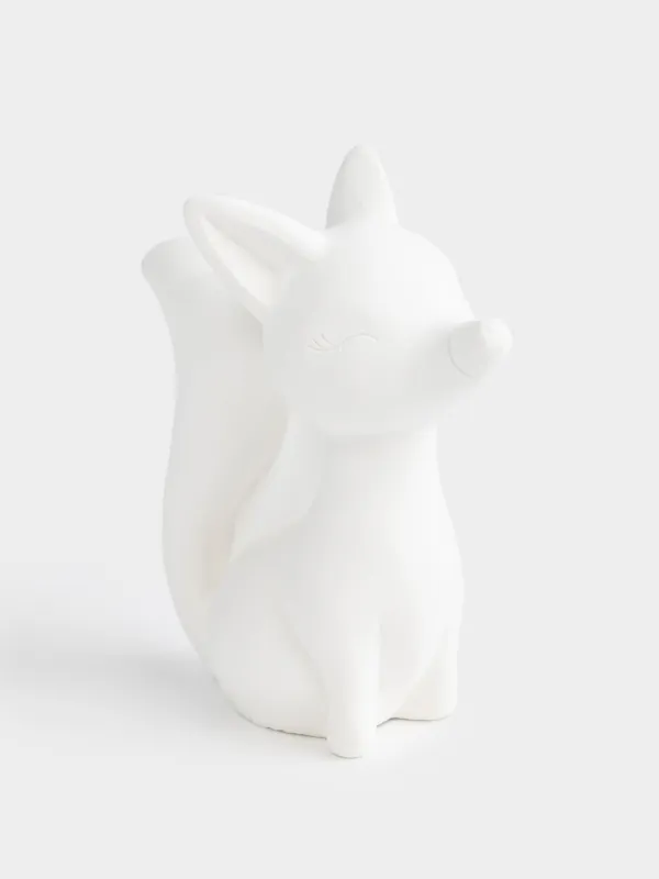 Набор для творчества, 1 пр, кварцевая живопись, гипс, Снежная лиса, Creative, image-5