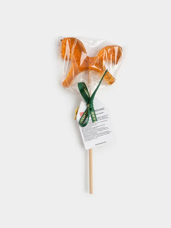 Леденец, 21 гр, на палочке, изомальт, коричневый, Лошадка, Sweet life, image-4