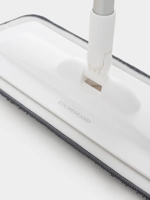 Швабра, трапеция, белая, Mop light, image-2