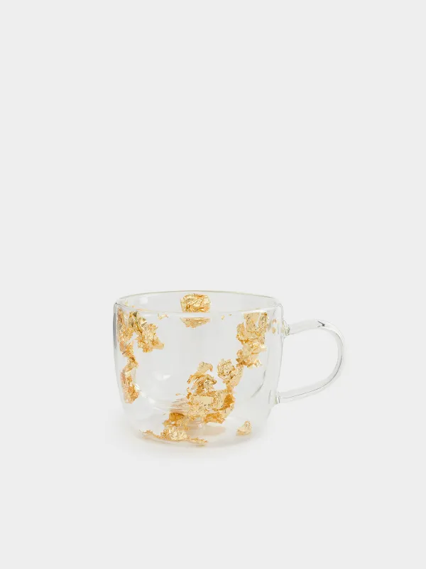 Кружка, 320 мл, стекло Б, Air decor, image-0