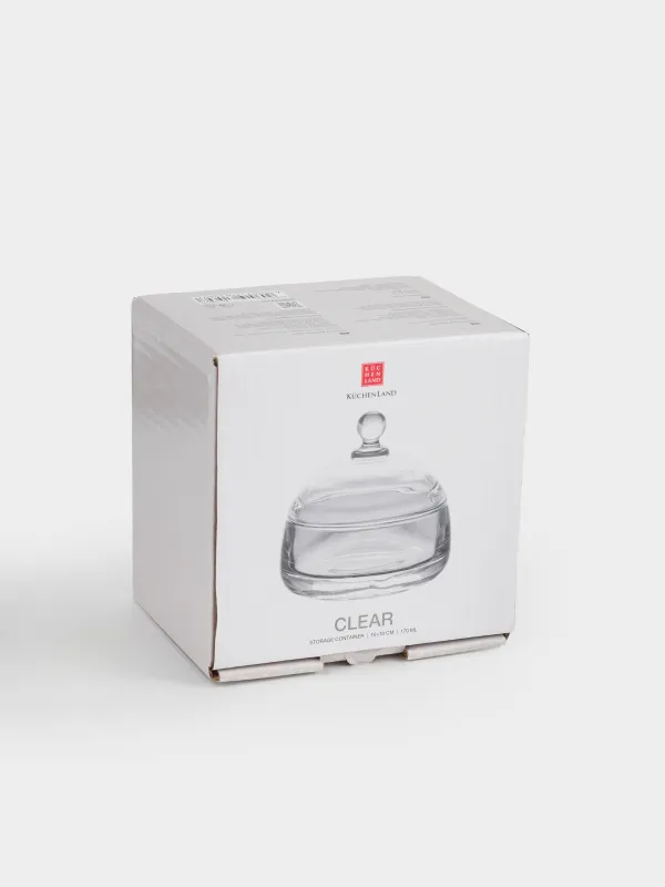Емкость для хранения, 170 мл, Clear, image-4