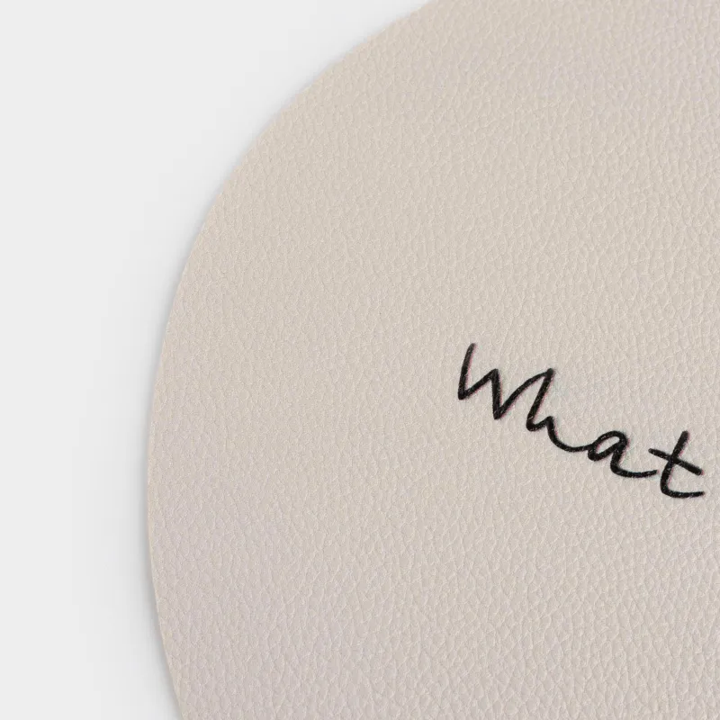 Салфетка под приборы, 37x45 см, ПВХ, фигурная, молочная, Кот, Rock print, image-2