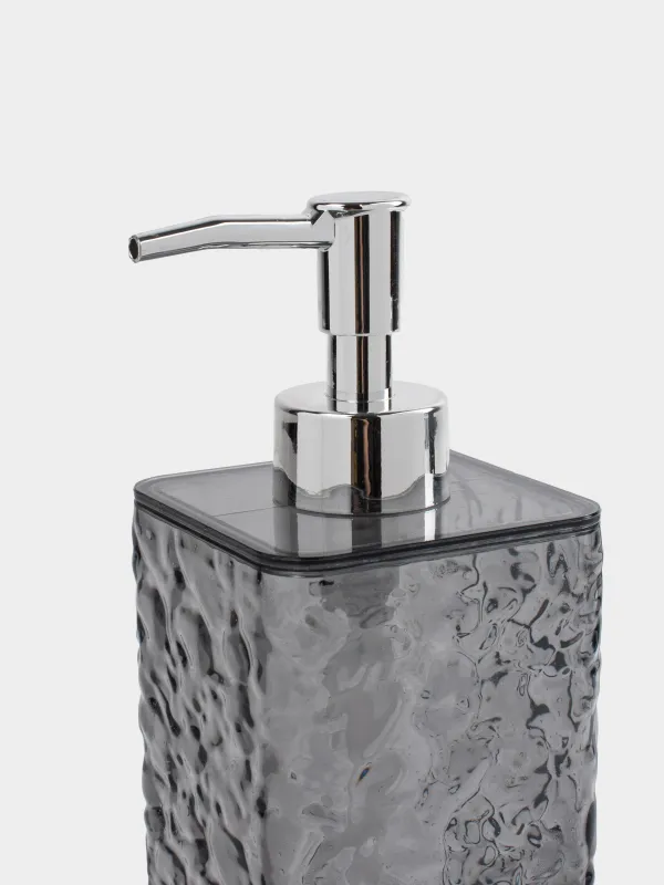 Диспенсер для жидкого мыла, 400 мл, Renaissance clear, image-2