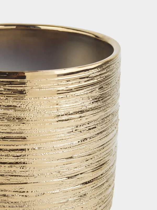 Кашпо, 14х14 см, керамика, Galore, image-4