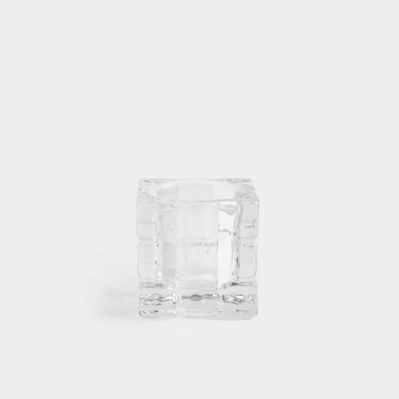 Подсвечник, 6 см, стекло Р, Zero