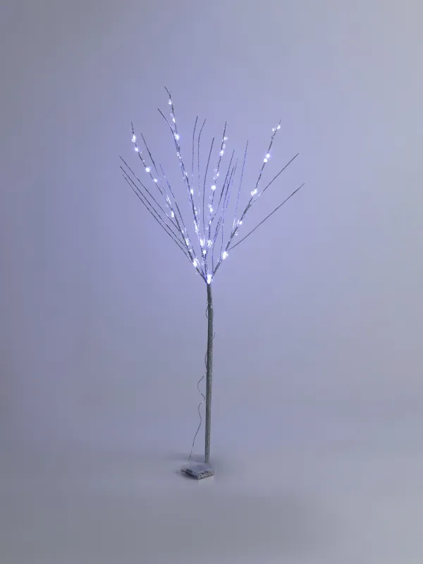 Ветка декоративная, 1 м, Кристаллы, Crystal decor, image-4