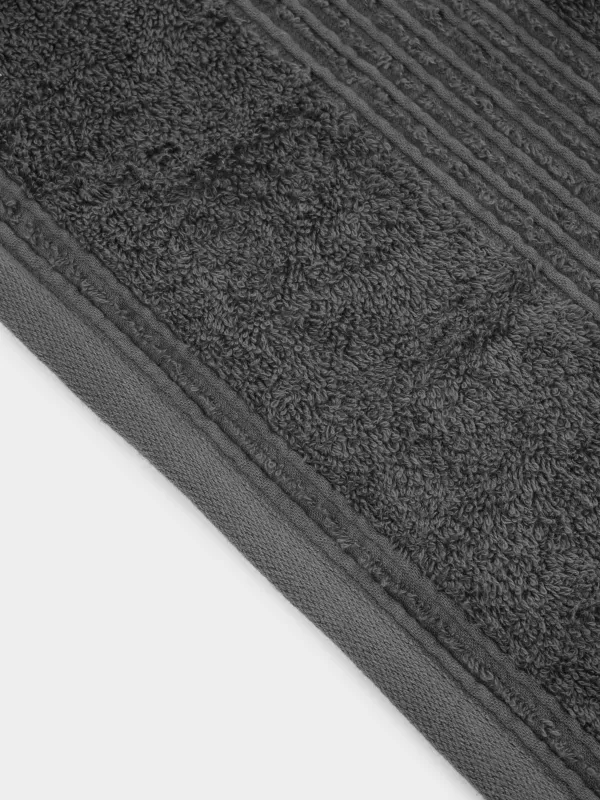 Комплект полотенец, 40х60/50х90/70х140 см, 3 шт, хлопок, графитовый, Natural cotton, image-2