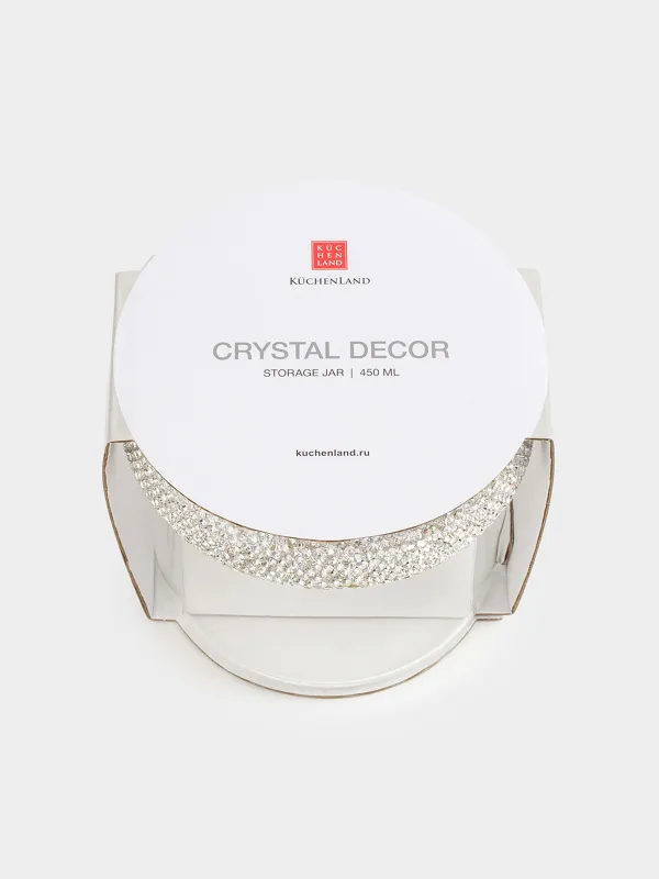 Емкость для хранения, 450 мл, Crystal shine, image-4