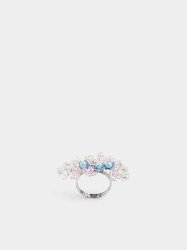 Кольцо для салфеток, Цветы, Breath spring, image-1