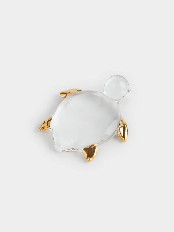 Статуэтка, 4 см, Черепаха, Vitreous, image-1