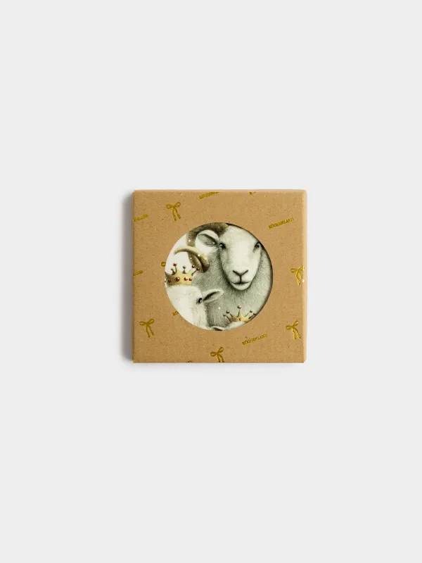 Подставка под кружку, Овечки, Royal sheep, image-3