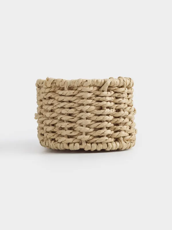 Корзина для столовых приборов, 25х10 см, плетеная, Braided, image-4