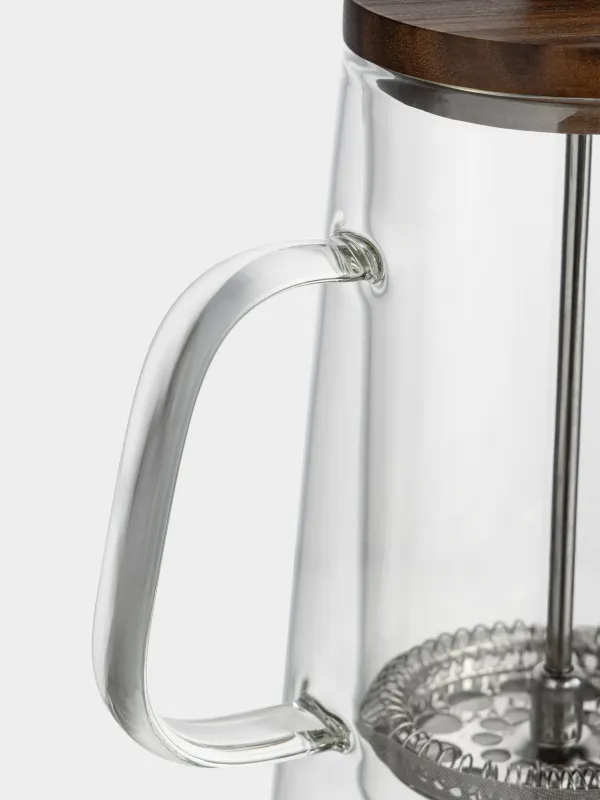 Френч-пресс, 370 мл, Air wood, image-2