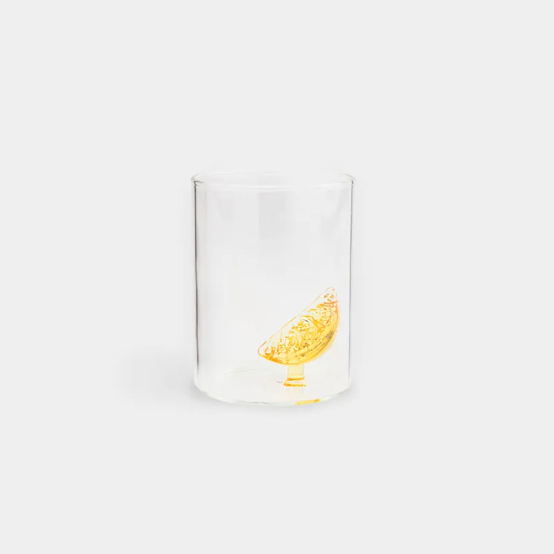 Стакан, 400 мл, Долька апельсина, Shape