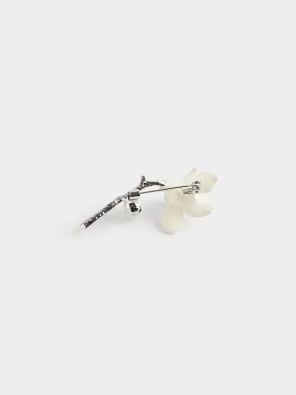 Брошь, Цветок, Jewelry flower, image-2