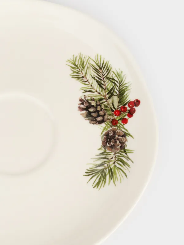 Пара чайная, 250 мл, Шишки и рябина, Rowan delice, image-2