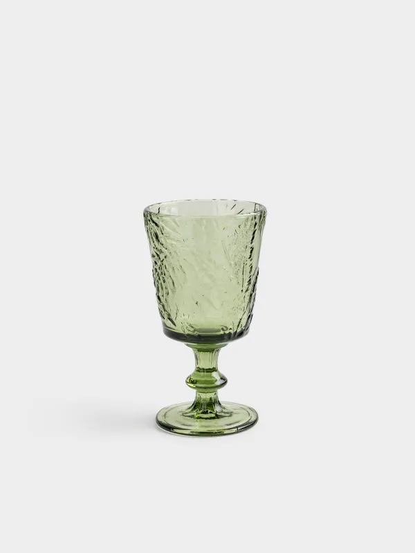 Бокал-кубок для вина, Тропические листья, Tropical leaves, image-0