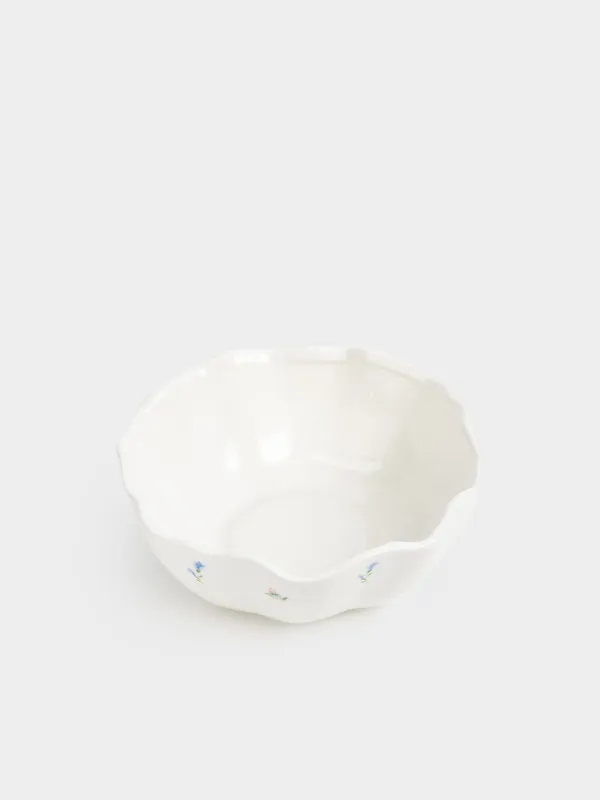 Салатник, 21х8 см, Нежные цветы, El flora, image-4