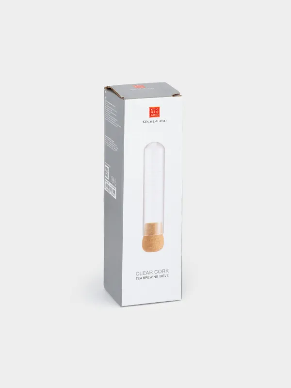 Сито для заваривания чая, 13 см, Стик, Clear cork, image-6