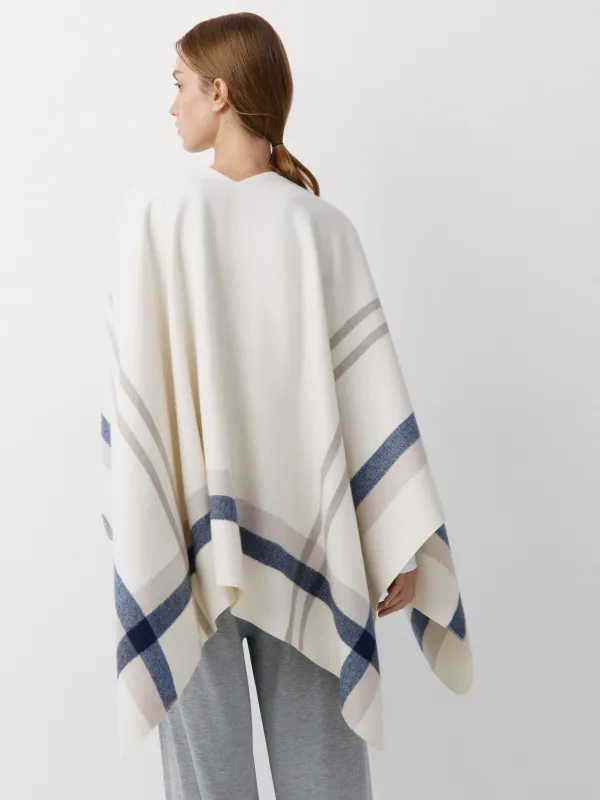 Пончо с добавлением шерсти, Poncho, image-3