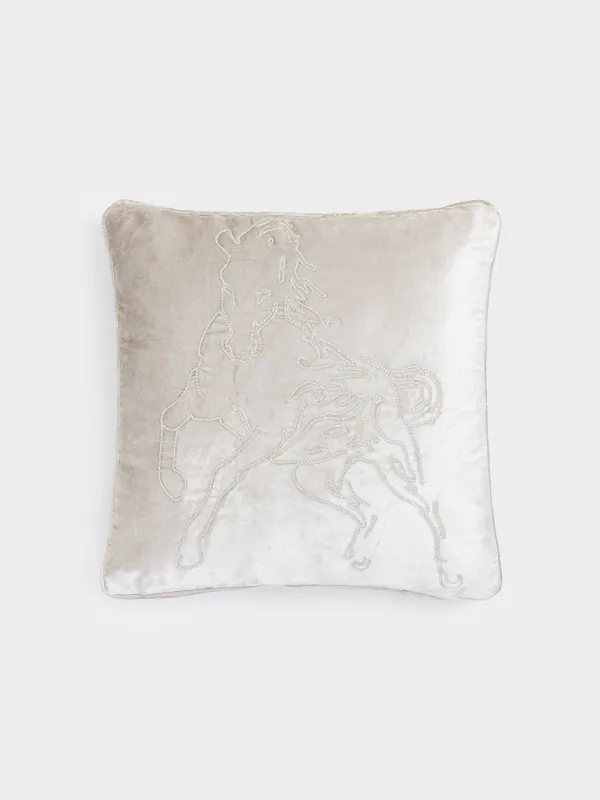 Подушка декоративная, 50х50 см, Лошадь, Horse, image-0