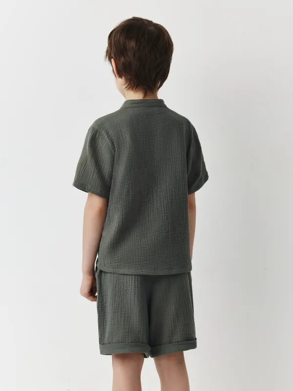 Костюм детский с шортами, Oliver, image-3