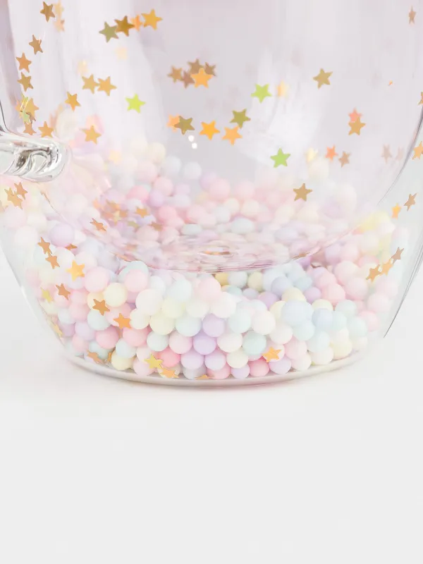 Кружка, 330 мл, с шариками, Звезды, Air sparkly, image-2
