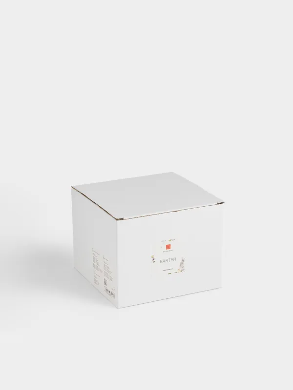 Блюдо пасхальное, 16х12 см, 4 отделения, Кролик, Easter, image-4