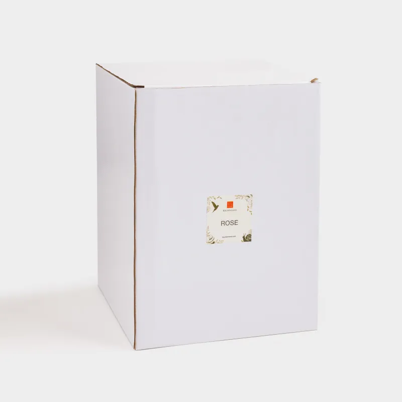 Ваза для цветов, 23 см, фарфор P, Rose, image-3