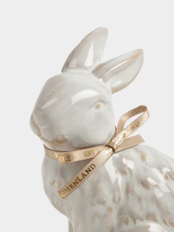 Статуэтка, 13 см, фарфор P, молочно-коричневая, Кролик, Rustic Easter, image-3