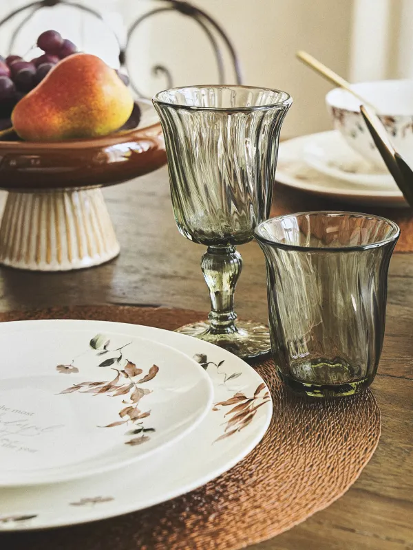 Салфетка под приборы, 38 см, ПВХ, круглая, медная, Azhur, image-5