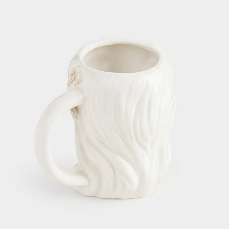 Кружка, 360 мл, керамика, Девушка в сережках, Ethnic girls, image-1