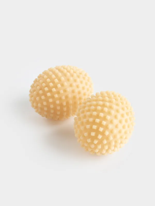 Шарик для стирки, 2 шт, Овал, Washing ball, image-1