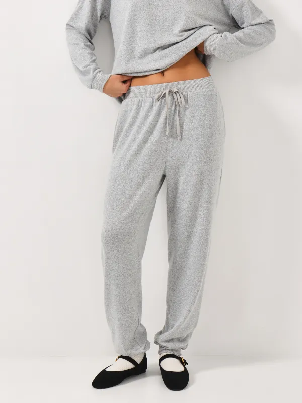 Костюм женский с брюками, серый, Bertha, image-2