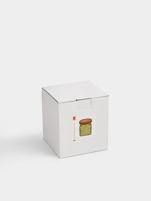 Банка для сыпучих продуктов, 550 мл, Bloome wood, image-5