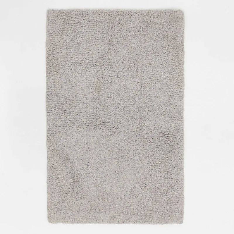 Коврик 50х80 см, хлопок, серый, Cottony