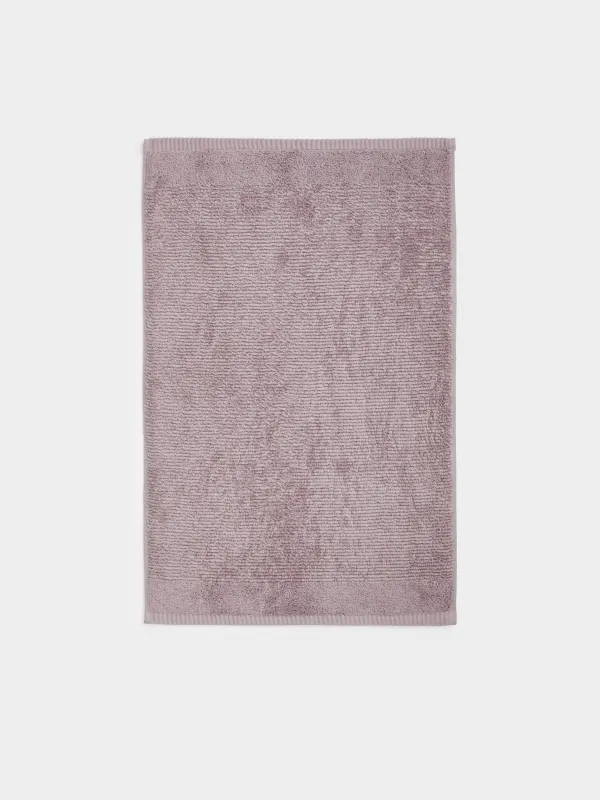 Полотенце, 40х60 см, хлопок, розовое, Terry cotton, image-1