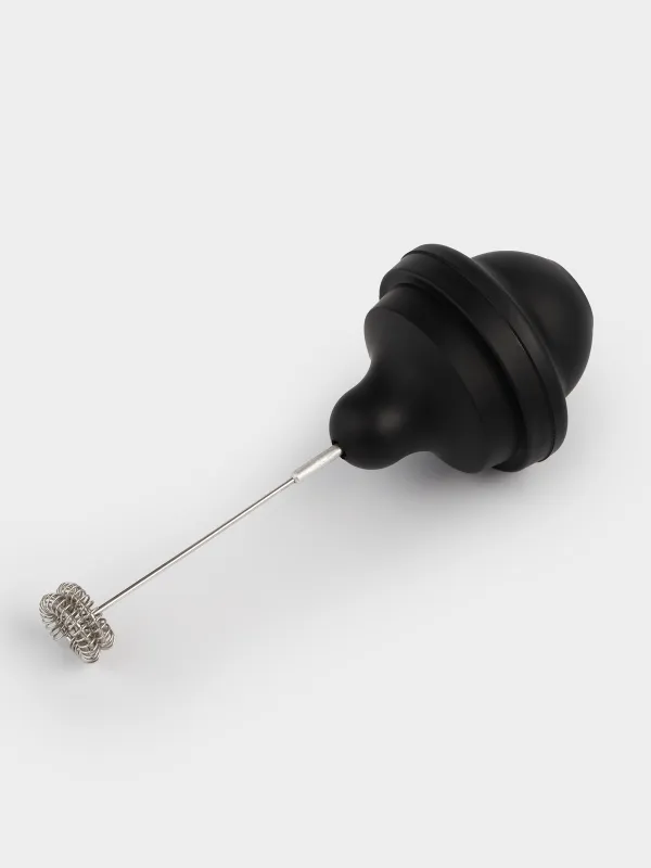 Вспениватель для молока, 450 мл, с емкостью, стекло Б/пластик, Extra-light, image-4