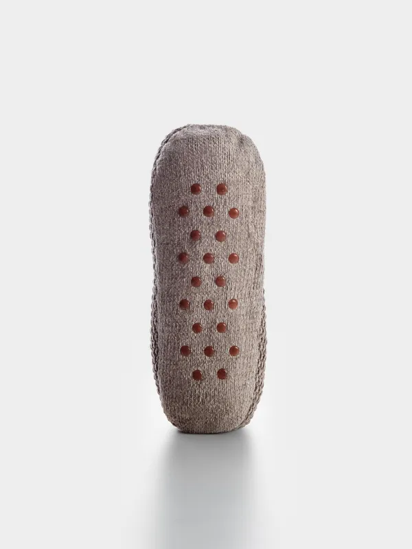 Носки утепленные вязаные, Knitted chenill, image-5