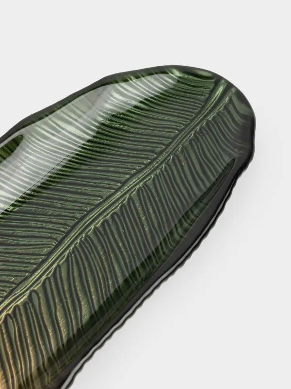 Блюдо, 49х18х5 см, Лист, Royal jungle, image-2