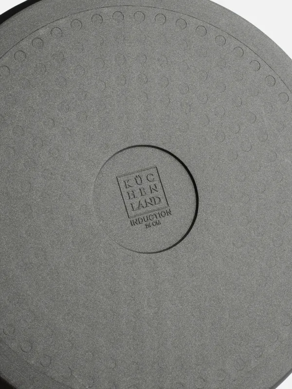 Кастрюля, 24 см, 4,5 л, с крышкой, съемные ручки, с покрытием, алюминий, Solution Red 2, image-5